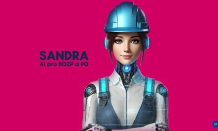 AI pro BOZP a PO: Umělá inteligence SANDRA – Vaše digitální asistentka v oblasti BOZP a PO